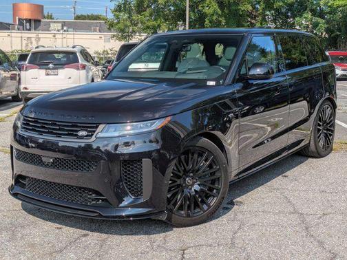 Ligurian Black Gloss 2025 Land Rover Range Rover Sport P635 SV Edition Two