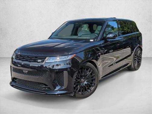 Ligurian Black Gloss 2025 Land Rover Range Rover Sport P635 SV Edition Two