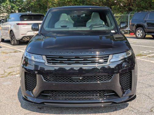 Ligurian Black Gloss 2025 Land Rover Range Rover Sport P635 SV Edition Two