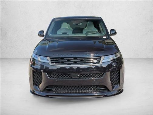 Ligurian Black Gloss 2025 Land Rover Range Rover Sport P635 SV Edition Two