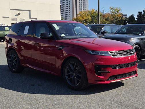 Firenze Red Metallic 2023 Land Rover Range Rover Sport SE
