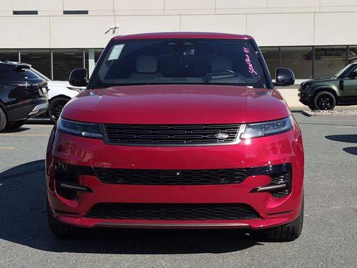Firenze Red Metallic 2023 Land Rover Range Rover Sport SE
