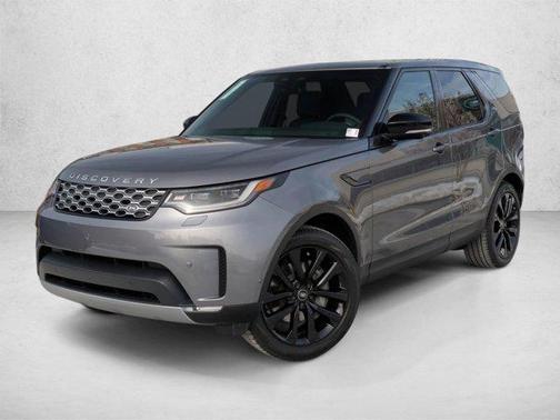 Eiger Grey Metallic 2026 Land Rover Discovery S