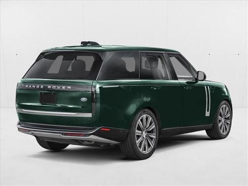 British Racing Green SV Bespoke Ultra Met Gloss 2026 Land Rover Range Rover P530 SE