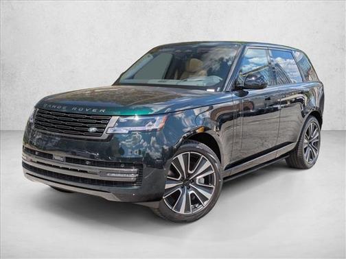 British Racing Green SV Bespoke Ultra Met Gloss 2026 Land Rover Range Rover P530 SE