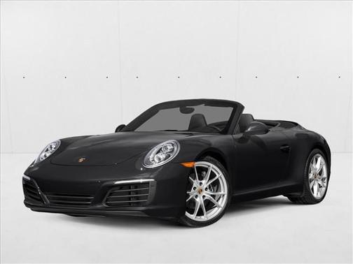 Black 2017 Porsche 911 Carrera