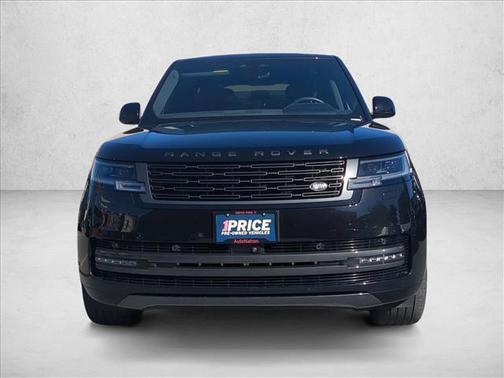 Santorini Black Metallic 2025 Land Rover Range Rover P400 SE