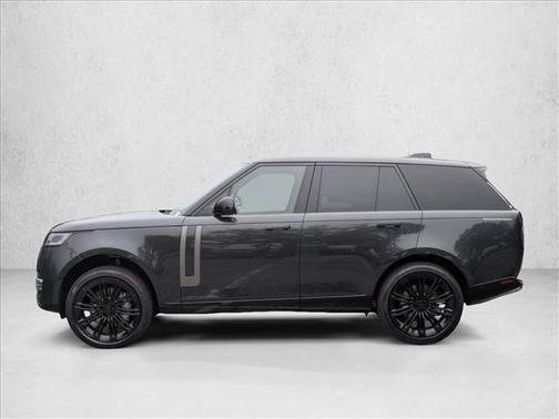 Carpathian Grey Premium Metallic 2026 Land Rover Range Rover P530 SE