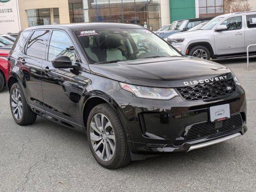 2025 Land Rover Discovery Sport S