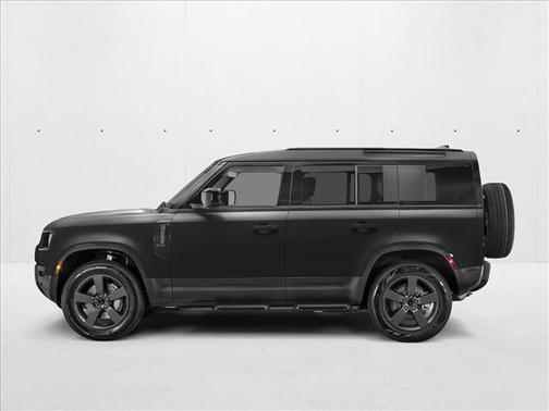 Santorini Black Metallic 2026 Land Rover Defender P300 S