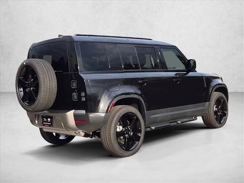 Santorini Black Metallic 2026 Land Rover Defender P300 S