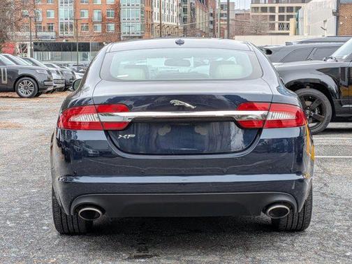 2012 Jaguar XF R
