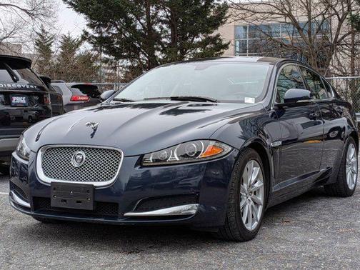 2012 Jaguar XF R