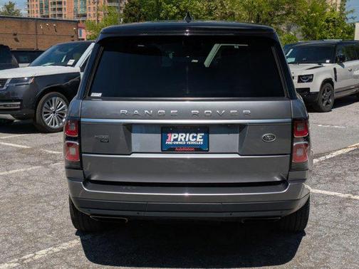 Eiger Grey Metallic 2020 Land Rover Range Rover 3.0L V6 Supercharged HSE