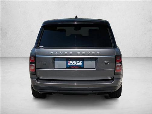 Eiger Grey Metallic 2020 Land Rover Range Rover 3.0L V6 Supercharged HSE