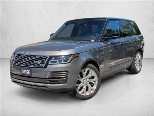 Eiger Grey Metallic 2020 Land Rover Range Rover 3.0L V6 Supercharged HSE