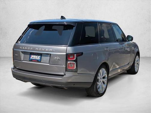 Eiger Grey Metallic 2020 Land Rover Range Rover 3.0L V6 Supercharged HSE