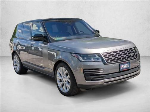 Eiger Grey Metallic 2020 Land Rover Range Rover 3.0L V6 Supercharged HSE