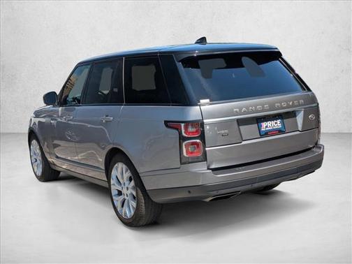 Eiger Grey Metallic 2020 Land Rover Range Rover 3.0L V6 Supercharged HSE