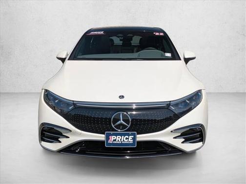 MANUFAKTUR Diamond White 2022 Mercedes-Benz EQS 580 4MATIC