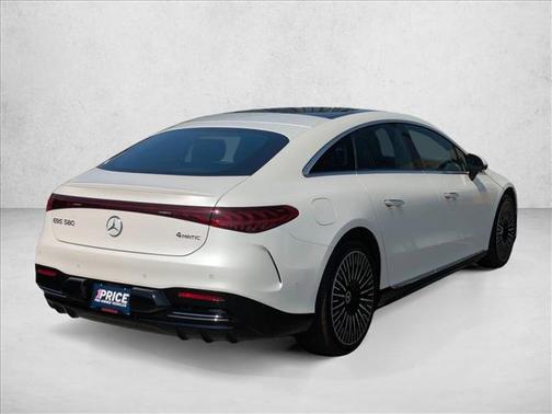 MANUFAKTUR Diamond White 2022 Mercedes-Benz EQS 580 4MATIC