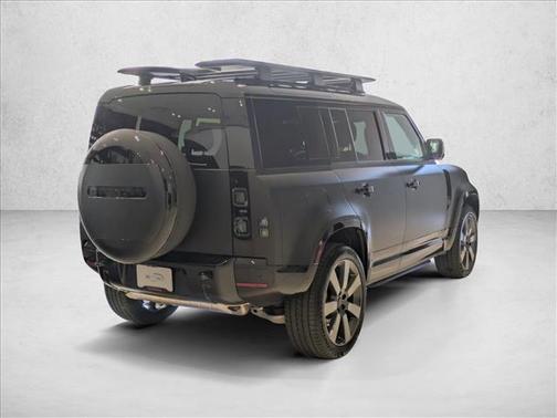 Santorini Black Metallic 2026 Land Rover Defender P400 X