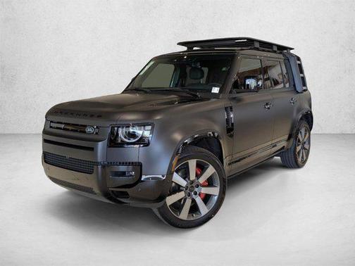 Santorini Black Metallic 2026 Land Rover Defender P400 X