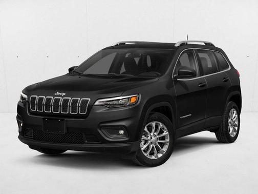 Diamond Black Crystal Pearlcoat 2019 Jeep Cherokee Limited