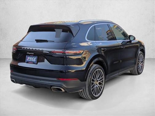 2020 Porsche Cayenne Cayenne