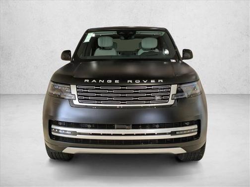 Obsidian Black SV Bespoke Ultra Metallic Satin 2026 Land Rover Range Rover P530 Autobiography
