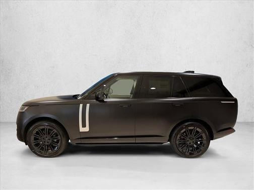 Obsidian Black SV Bespoke Ultra Metallic Satin 2026 Land Rover Range Rover P530 Autobiography