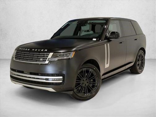 Obsidian Black SV Bespoke Ultra Metallic Satin 2026 Land Rover Range Rover P530 Autobiography