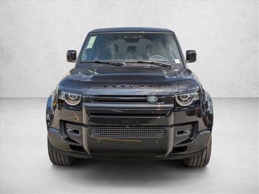 Santorini Black Metallic 2025 Land Rover Defender 110 V8