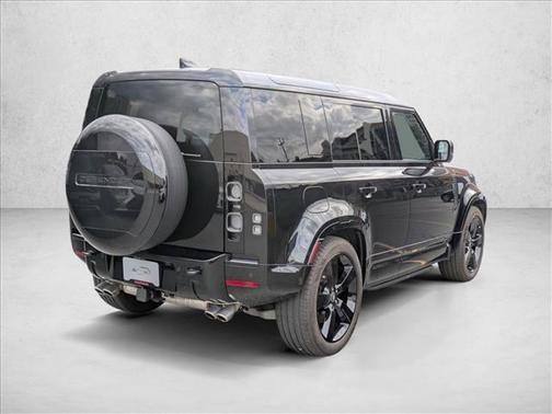 Santorini Black Metallic 2025 Land Rover Defender 110 V8