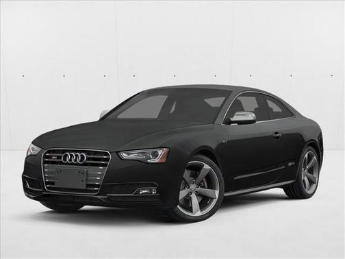 Blue 2013 Audi S5 3.0T Premium Plus