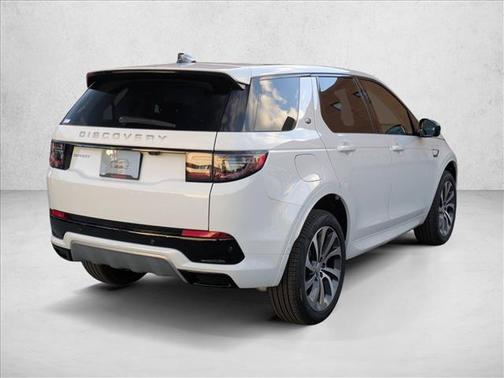 Fuji White 2025 Land Rover Discovery Sport S