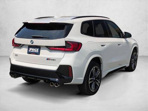 Alpine White 2024 BMW X1 M35i