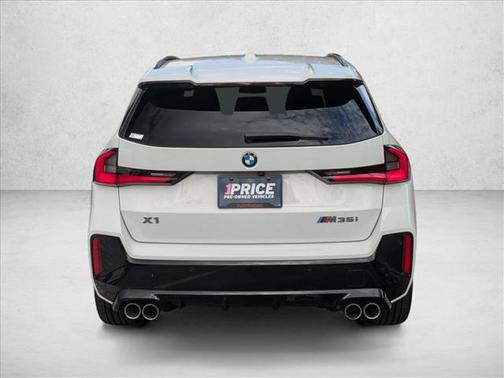 Alpine White 2024 BMW X1 M35i