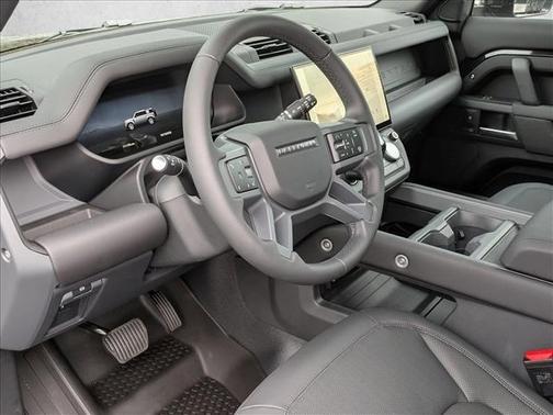 Santorini Black Metallic 2026 Land Rover Defender P500 X-Dynamic SE