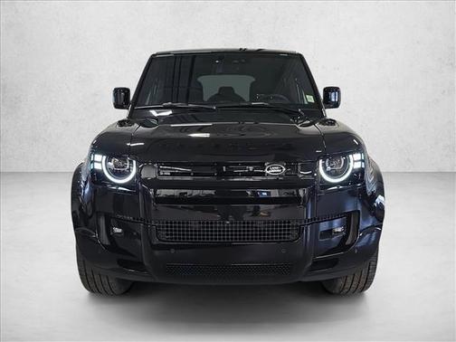Santorini Black Metallic 2026 Land Rover Defender P500 X-Dynamic SE