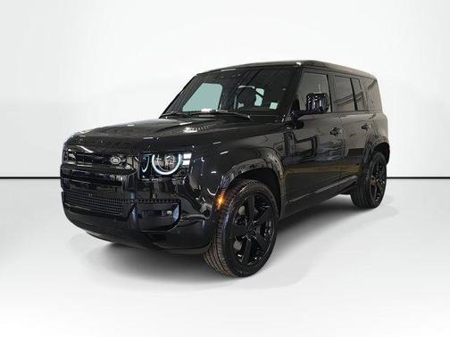 Santorini Black Metallic 2026 Land Rover Defender P500 X-Dynamic SE