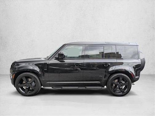 Santorini Black Metallic 2026 Land Rover Defender P500 X-Dynamic SE