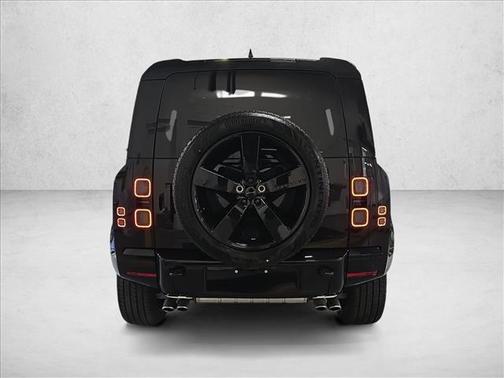 Santorini Black Metallic 2026 Land Rover Defender P500 X-Dynamic SE