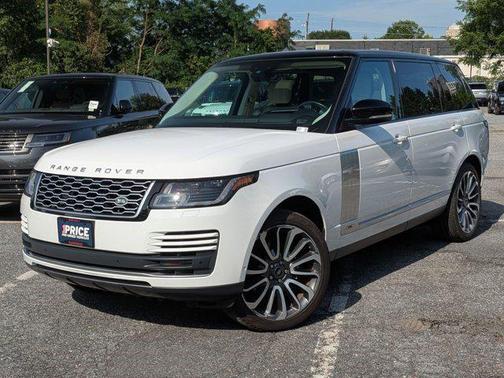 2021 Land Rover Range Rover P525 Westminster