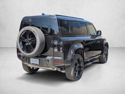 Santorini Black Metallic 2026 Land Rover Defender P400 X-Dynamic SE
