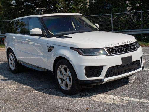 Fuji White 2019 Land Rover Range Rover Sport HSE