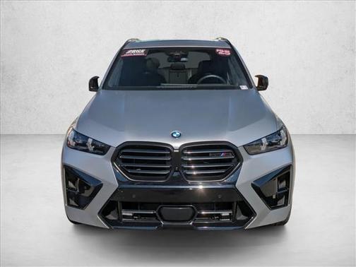 Frozen Pure Grey Metallic 2024 BMW X5 M Base