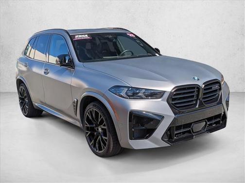 Frozen Pure Grey Metallic 2024 BMW X5 M Base