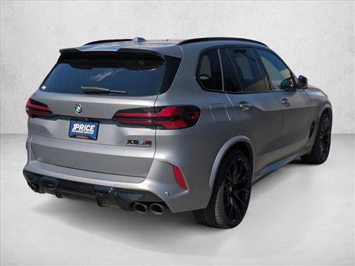 Frozen Pure Grey Metallic 2024 BMW X5 M Base