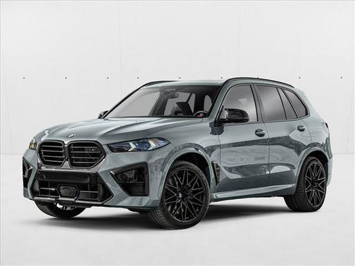 Frozen Pure Grey Metallic 2024 BMW X5 M Base